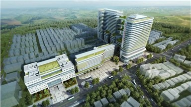 龍新凈水【項目動態(tài)】深圳市中西醫結合醫院集中分質供水系統